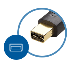 mini DisplayPort